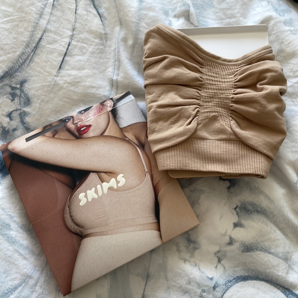 SKIMS maternity bra